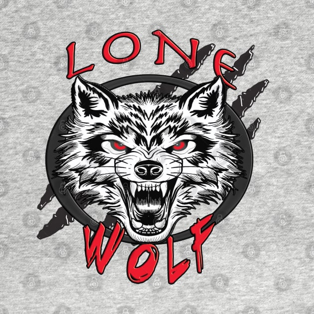 Lone Wolf by By Diane Maclaine